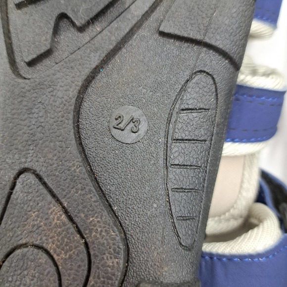 Lifeguard 2 Adjustable strapsBlue Black Gray Hiker Sandals 2/3 - Picture 7 of 8